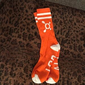 Orange theory socks